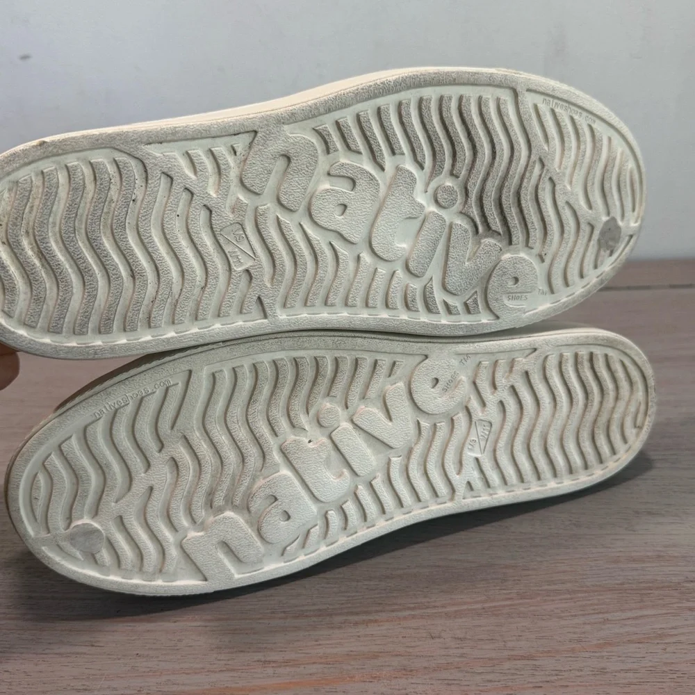 Native‎ x Star Wars Adult Shoes Baby Yoda Grogu Slip On Rubber Slides M9 / W11